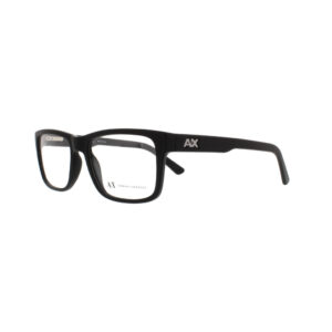 Armani Exchange Ax 3022 L - Óculos de Grau 8078 Preto Fosco